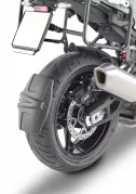 Mounting kit for universal rear wheel cover