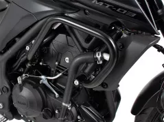 Engine protection bar black for Yamaha MT - 03 (2016-2019)