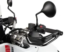 Handguard set black (left+right side) for Ducati DesertX (2022-)