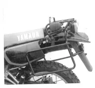 Sidecarrier permanent mounted black for Yamaha XT 600 (small tank) (1987-1989)