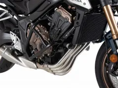 Engine protection bar "Solid" black for Honda CB 650 R (2019-2020)