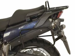 Sidecarrier permanent mounted black for Aprilia Caponord ETV 1000 (2001-2007)