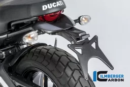 Upper Numberplate Holder matt Ducati Scrambler'16