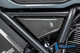 Cover under the frame left gloss Ducati Scrambler 1100 from 2017