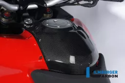 Tank Centre Panel Carbon - Ducati Multistrada 1200