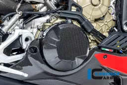 Clutch Cover gloss Ducati Streetfighter V4 till 2022