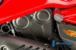 Cam Belt Covers Vertical Matt Carbon - Ducati Monster 1200 / 1200 S