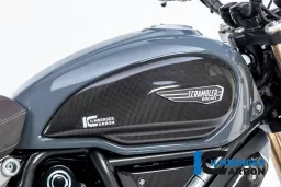 Tank cover right gloss surface Ducati Scrambler 1100 from 2017