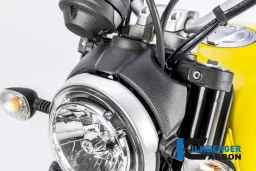 Headlight cover matt Ducati Scrambler'16