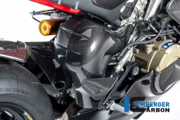 Exhaust protector gloss Streetfighter/Panigale V4 (S) from 2022 Euro V