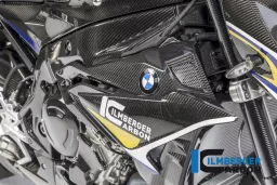 Radiator cover / Badge holder right side - BMW S 1000 R (ab 2017)