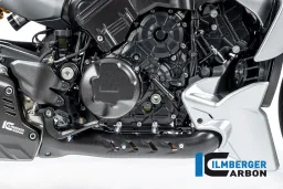 Exhaust protection on the manifold Ducati Diavel V4 from 2023 matte