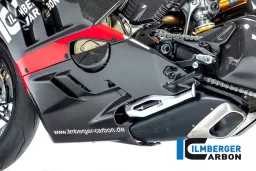 Bellypan left side gloss Panigale V4 (S) from 2022