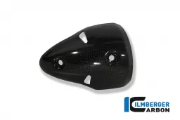 Exhaust Protection left Carbon - Ducati 696 / 1100 Monster