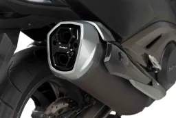 End Tube For Exhaust