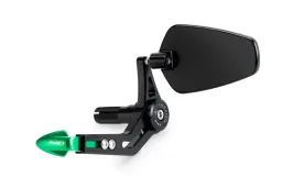 Clutch Lever Protector with Rearview Mirror Pro
