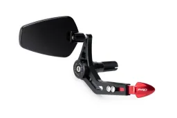 Brake Lever Protector with Rearview Mirror Pro