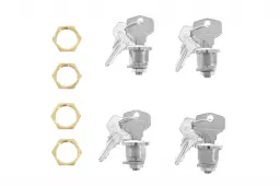 Integral locks set for ZEGA Pro2/ZEGA Pro/ZEGA Mundo with 4 simultaneous locking