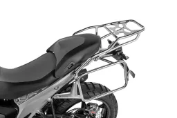 ZEGA Topcase / Luggage rack for BMW R1300GS  , Colour silver