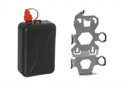 ZEGA Pro2 accessory holder set, canister holder incl. oil canister Touratech 2 litres x
