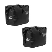 Side bag Endurance by Touratech Waterproof, set of 2 , Colour black