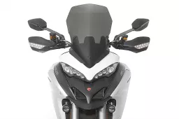 Windscreen, L, tinted, for Ducati Multistrada 1200 from 2015, 950