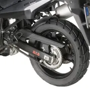 Hinterradabdeckung aus ABS, schwarz - ohne ABE für Suzuki DL 650 V-Strom (04-11, 17-24)