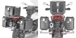Side case carrier ONEFIT removable Monokey CAM
