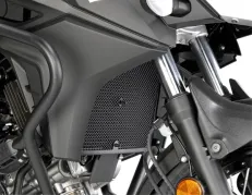 Protection for water and oil radiators made of stainless steel