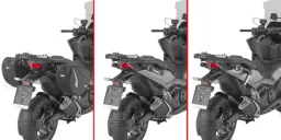 STEALTH Befestigungssystem f. EASY12 Seitentaschen für div. Honda Modelle, s. unten