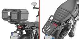 Topcase Träger für Monokey oder Monolock Koffer für Triumph Speed Twin 1200 (25-26)