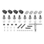 Side case carrier conversion kit in Rapid Fitting