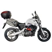 Spacer for saddlebags