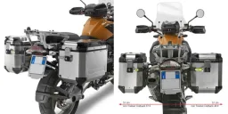 Tubular steel side carrier for Trekker Outback