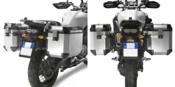 Tubular steel side carrier for Trekker Outback