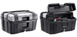 Trekker 46 Suitcase set Monokey with aluminum cover