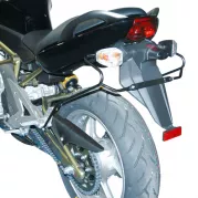 Spacer for saddlebags