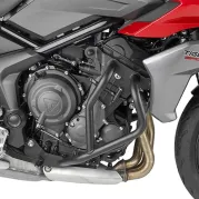 Crash bar black for Yamaha Tracer 9 (21-22)