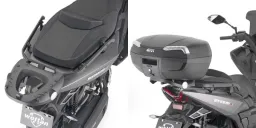 Topcase Träger für Monokey oder Monolock Koffer für Wottan STORM S 300 / ST-S 300 (22-26)