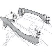 kit for mounting the PL4103CAM carrier