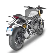 Abstandshalter Remove-X für weiche Seitentaschen für Triumph Speed Triple 1200 RS (21-24)