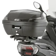 Topcase carrier for monolock cases for MBK Tryptik
