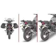 Abstandshalter Remove-X für weiche Seitentaschen für Royal Enfield SCRAM 411 (22-24)