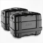 Trekker 46 Suitcase set Monokey black