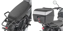 Topcase Träger für Monolock Koffer, für Brixton