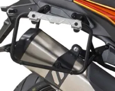 Tubular steel side carrier for Trekker Outback