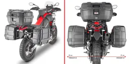 Side case carrier ONE-FIT basic carrier MONOKEY® for Aprilia TUAREG 660 (21-22)