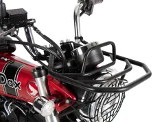 Front luggage rack black for Honda Dax ST 125 (2023-)