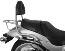 Sissybar with rearrack chrome for Suzuki M 1800 (VZR) R Intruder (2006-2012)