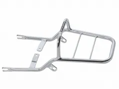 Topcase carrier tube-type chrome for Honda Dax ST 50